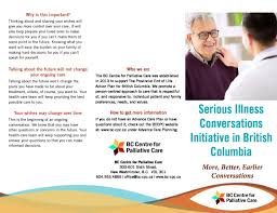 Beneficial lessons in patience and caring from the experience. Advance Care Planning Questions
