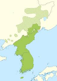 This finds the letter 'b' containing in the text file and prints all the words containing the letter 'b' right? Koreanic Languages Wikipedia