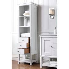 These are so many great picture list that may become your creativity and informational purpose ofmartha stewart bathroom ideas design ideas for your own collections. Martha Stewart Living Sutton 15 In W X 20 In D X 72 In H 3 Drawer Tall Side Unit I Diy Bathroom Vanity Makeover Simple Bathroom Renovation Bathrooms Remodel