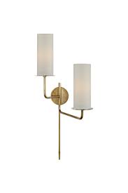 Larabee Double Swing Arm Sconce Circa Lighting Sconces Wall Lights Double Swing