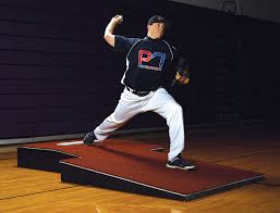Subsequently, i made a mark at 20 on the pine board and drew a line to the end, stopping at 2. Portable Baseball Pitching Mounds For Sale Indoor Outdoor On Deck Sports