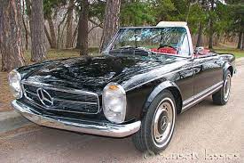 We want your unwanted classic cars. European Model 1967 Mercedes Benz 250sl For Sale