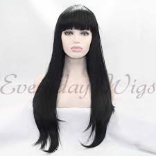 7 main reasons for using human hair wigs. 24 Black Lace Front Wigs With Bangs Edw1021