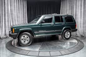 Find 51 used 2000 jeep cherokee as low as $2,295 on carsforsale.com®. Used 2000 Jeep Cherokee Sport 4x4 One Owner 48k Original Miles For Sale Special Pricing Chicago Motor Cars Stock 17527
