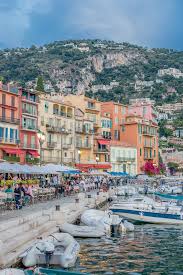 Villefranche Sur Mer Pencil Shavings Studio Travel Around The World Beach Town Travel Aesthetic
