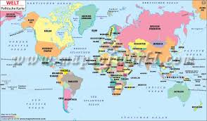 Man hat die wahl zwischen fähren und brücken, oder einer kombination aus beidem. Politische Weltkarte