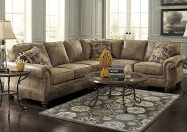 Jennifer Convertibles Sofas Sofa Beds Bedrooms Dining Rooms Amp More Larkinhurst Earth Extended Sectional Furniture Ashley Furniture Living Room Sets