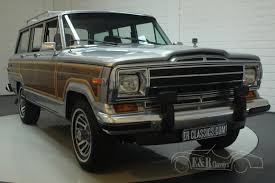 A wide variety of jeep wagoneer options are available to you, such as suzuki. Jeep Grand Wagoneer 1991 Zum Kauf Bei Erclassics