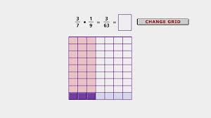Discover new strategies for multiplying large numbers and test your problem solving strategies! Area Models For Multiplication Of Fractions Pbs Learningmedia