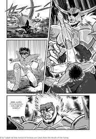 SAINT SEIYA GIGANTOMACHIA - ファンタジー - SF : Free online mangas (Ch.8-P.11)