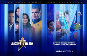 It sees captain james t kirk taking command of a uss enterprise staffed with untested trainees in order to track down the adversary khan noonien singh and his genetically engineered super soldiers. Star Trek Short Treks Now Streaming Free