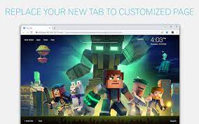 All of the minecraft wallpapers bellow have a minimum hd resolution (or 1920x1080 for the tech guys) and are easily downloadable. Minecraft Backgrounds New Tab Freeaddon Com