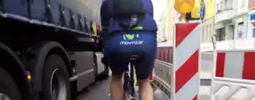 Gefahr Durch Lkw Beinahe Unfall Mit Radfahrer Bleibt Straffrei Berlin Tagesspiegel