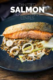 Pan Seared Salmon With Perfect Crispy Skin Recipe Seafood Dinner Seafood Dinner Recipes Dinner
