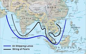 Trade route from china to usa. China S String Of Pearls Strategy China Briefing News