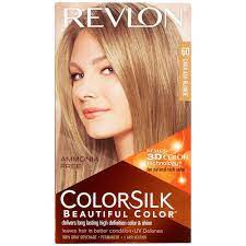 My hair is naturally a golden strawberry blonde and i have never colored it but i will have to say, your color looks absolutely natural. Revlon Colorsilk Hair Dye 60 Dark Ash Blonde Pack Of 6 Amazon De Beauty