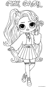 L.o.l surprise ausmalbilder kostenlos ausdrucken. Printable Lol Surprise Shorty Kitty Coloring Pages Artofit