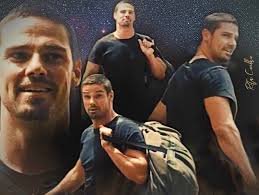 Jay Ryan is fantastic as Byron Swift. His performance is outstanding.  #JayRyan #Scrublands ⛪️ Rita