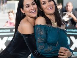 Nikki bella is apologizing after a fan recalled a clip from a 2013 appearance by bella twins nikki and brie on joan rivers' fashion police in which they joke about wrestling bombshell nikki bella is apologizing for offensive comments she once made about the late ring legend joanie chyna laurer. Brie Bella Insists She Ll Always Love John Cena Like A Brother After It S Claimed She S Furious Over How He Treated Nikki Irish Mirror Online