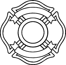 You can use our amazing online tool to color and edit the following firefighter coloring pages. Fire Department Maltese Cross Coloring Page Part 2