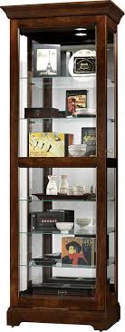 Check spelling or type a new query. Howard Miller Martindale Cherry Bordeaux Curio Cabinet 680469