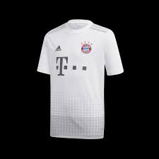 Adidas fc bayern münchen trikot 2020/2021 auswärts damen € 89,95 € 39,95 sofort verfügbar. Adidas Fc Bayern Munchen Kinder Auswarts Trikot 2019 20 Weiss Fussball Shop