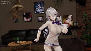 R18-MMD】Honkai Impact 3rd 崩坏三Adult Bronya 请舰长笑纳鸭♥ - FAPCAT