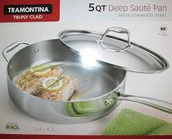 Tramontina 5 Qt Deep Saute Pan Find Out More About The Great Product At The Image Link This Is An Affiliate Link Saute Pan Pan Saute