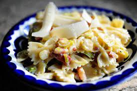 Pasta With Pancetta And Leeks Recipe Pioneer Woman Recipes Pasta Cooking Pancetta Pasta