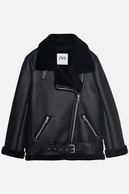 Zara S Black Friday Sale Is On Now These Items Will Sell Out First Biker Jacket Jackets Aviator Jackets