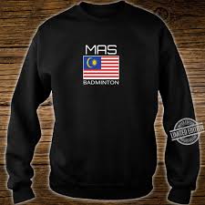 Victor, with a brand name originated from the word victory, over the decades has carried a rich number of raw badminton talents to proud champions. Malaysia Badminton Team Malaysian Athlete Mas Flag Pride Shirt