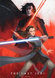 Fan Poster For Star Wars The Last Jedi Star Wars Poster Star Wars Fandom Star Wars Vii