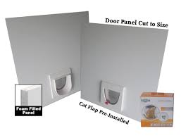 Can be installed into doors, walls or glass (walls and. Petsafe Staywell Classic Cat Flap Installed Into Upvc Panel Cut To Size