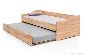 Balkenbett bett doppelbett 180x200cm wildeiche eiche holz massiv. Massivholz Gastebett Felix Kernbuche Massiv Holz Bett 90x200 Cm Natur Kaufen Matches21
