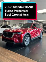 Image result for Soul Red Crystal 2025 CX-90
