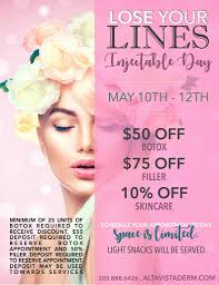 Injectable Day We Are Booking Up Take Advantage Of The Botox Juvederm Volbella Voluma And Kybella Discoun Botox Botox Fillers Botox Before And After