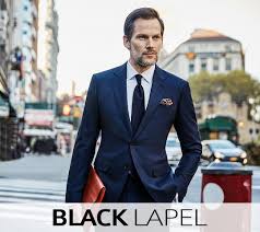 What suits are in style now? The Best Custom Mens Suits And Shirts Online Black Lapel