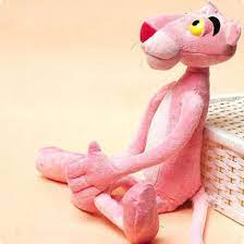 Free Shipping New Arrival Hot Sale Adorable 40cm Pink Panther Cute Plush Doll Kids Favorite Novelty Toy Animal Babies Toys Plush Animals Soft Toy Animals