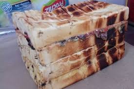 3 Roti Bakar Legendaris Di Bandung Cocok Buat Camilan Sore Halaman All Kompas Com