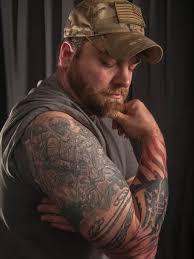 Military tattoos evolve into more elaborate stories and tributes