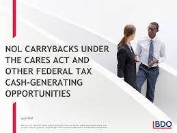 Can a taxpayer carry back a net operating loss to a tax year beginning before january 1, 2015? Bdo Com