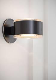 Quergedacht Wall Sconce Provides Up Lighting And Down Lighting With Quality Light From Halogen Bulbs By Osram Frosted Bronze Wall Sconce Sconces Wall Sconces