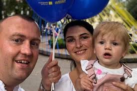 Fundraiser by Julia Metzler : Aid for the family of cousin Viktoriia Loza &  Baby