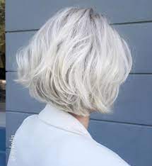 50 Trendiest Short Blonde Hairstyles And Haircuts Blonde Bob Hairstyles Short Blonde Hair Silver Blonde