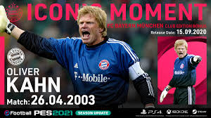 This mod only works for pc version of the game. Pes 2021 Iconc Moments Players Club Editions