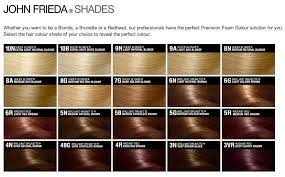 John frieda precision foam colour. John Frieda 7n Novocom Top