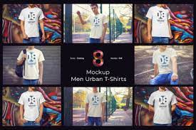 Download 6 Oversized T Shirt Mockup Urban Style In Apparel Mockups On Yellow Images Creative Store