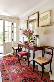 Traditional interior design is a style best seen in your grandparents house. Bold Bright Colors Transformed This James Island South Carolina Ranch House Interior Interior Traditional House