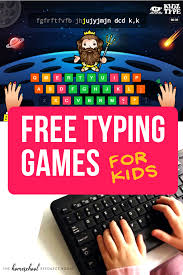 Our typing lessons will educate on many levels, allowing typing practice of commonly misspelled words. Free Typing Games For Kids Kidztype Review The Homeschool Resource Room