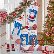 You can buy these cute personalized christmas stockings on amazon, etsy, and more. Rudolph Character Personalized Stockings Personal Creations